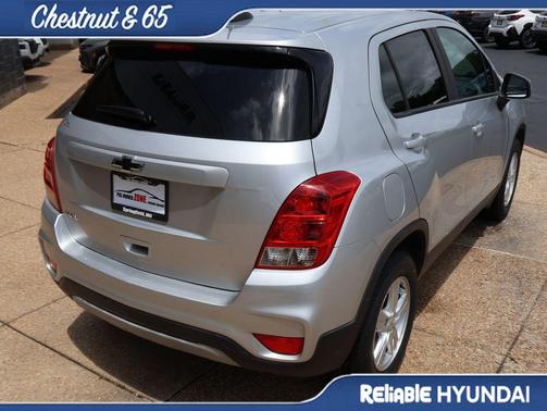 Silver Ice 2020 Chevrolet Trax LS