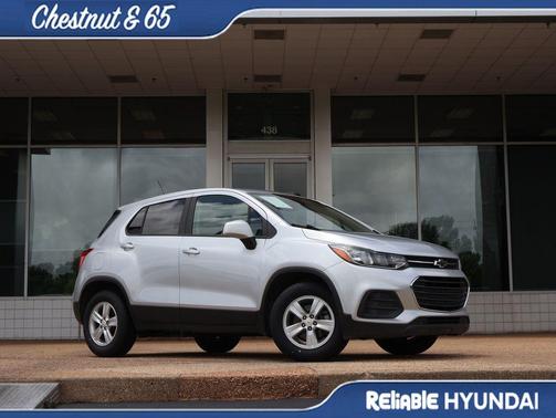 Silver Ice 2020 Chevrolet Trax LS