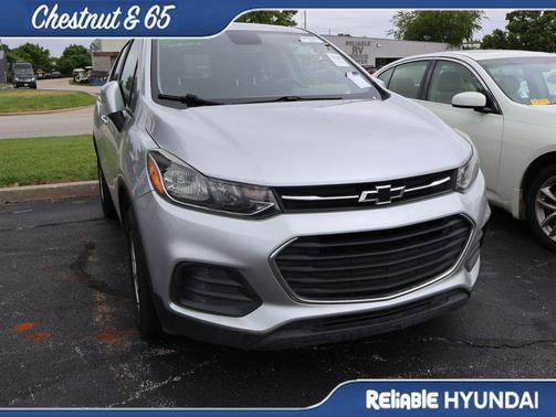 Silver Ice 2020 Chevrolet Trax LS