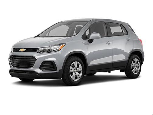Silver Ice 2020 Chevrolet Trax LS