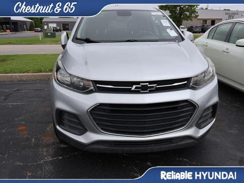 Silver Ice 2020 Chevrolet Trax LS
