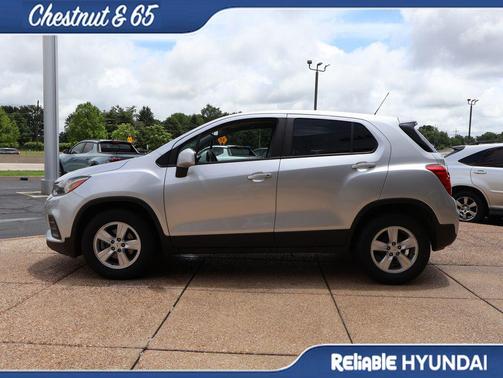 Silver Ice 2020 Chevrolet Trax LS