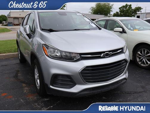 Silver Ice 2020 Chevrolet Trax LS
