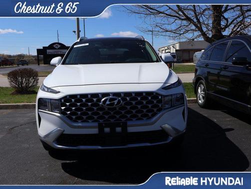Serenity White Pearl 2023 Hyundai SANTA FE SEL 2.4