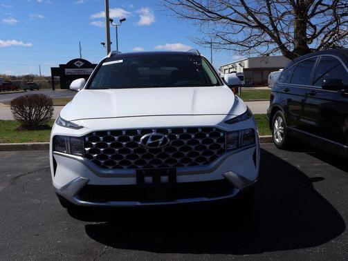 Serenity White Pearl 2023 Hyundai SANTA FE SEL 2.4