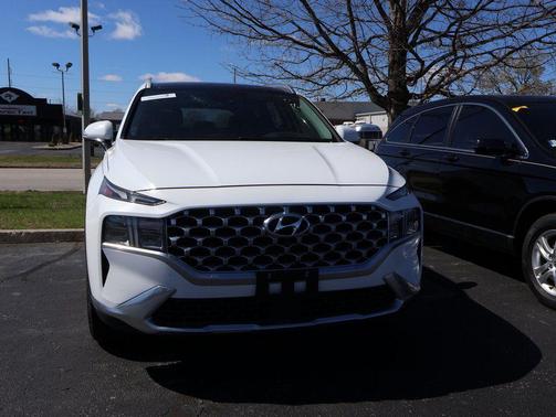 Serenity White Pearl 2023 Hyundai SANTA FE SEL 2.4