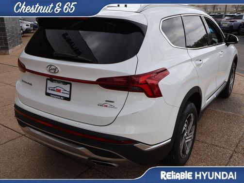Serenity White Pearl 2023 Hyundai SANTA FE SEL 2.4