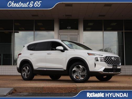 Serenity White Pearl 2023 Hyundai SANTA FE SEL 2.4