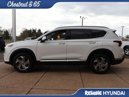 Serenity White Pearl 2023 Hyundai SANTA FE SEL 2.4