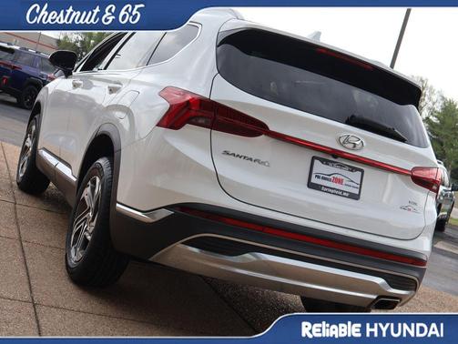 Serenity White Pearl 2023 Hyundai SANTA FE SEL 2.4