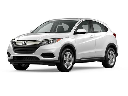 Platinum White Pearl 2022 Honda HR-V LX