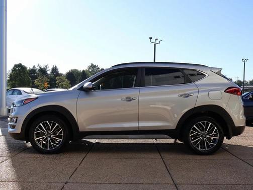 2021 Hyundai TUCSON Ultimate