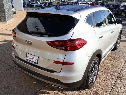 2021 Hyundai TUCSON Ultimate