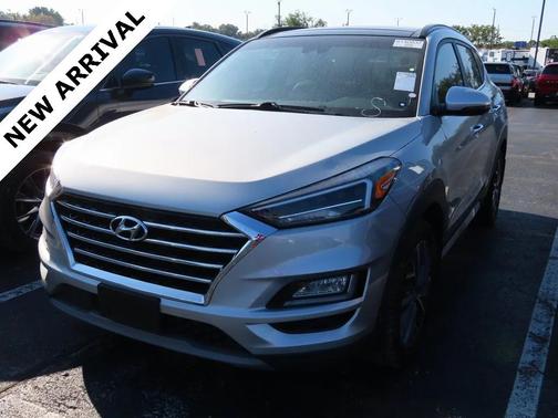 2021 Hyundai TUCSON Ultimate