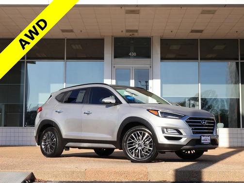 2021 Hyundai TUCSON Ultimate