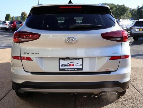 2021 Hyundai TUCSON Ultimate