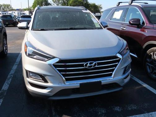 2021 Hyundai TUCSON Ultimate