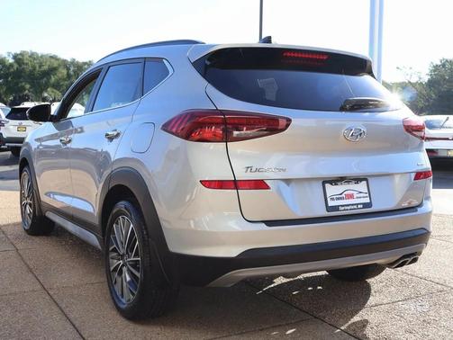 2021 Hyundai TUCSON Ultimate