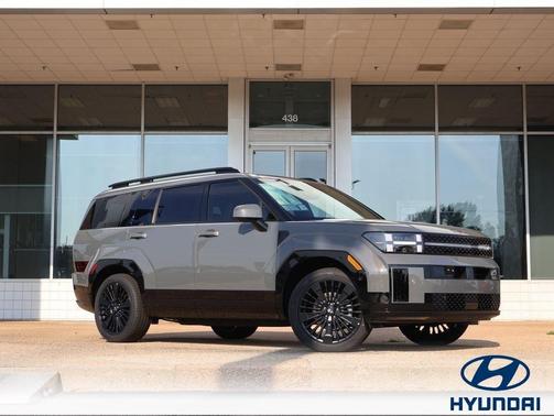 Hampton Gray 2027 Hyundai SANTA FE HEV Calligraphy