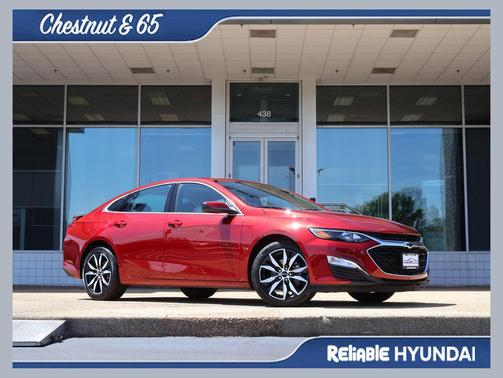 Radiant Red Tintcoat 2023 Chevrolet Malibu FWD RS