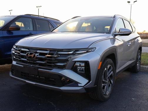 2025 Hyundai TUCSON Hybrid Limited