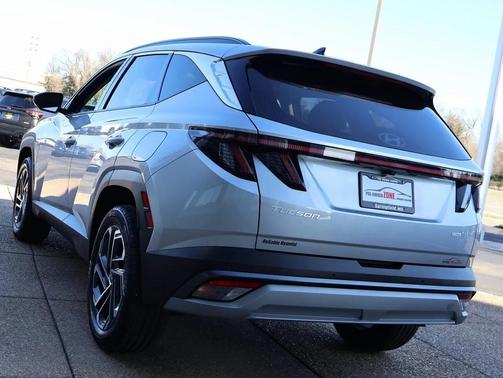 2025 Hyundai TUCSON Hybrid Limited