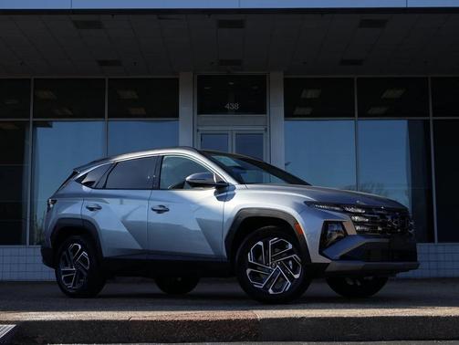 2025 Hyundai TUCSON Hybrid Limited