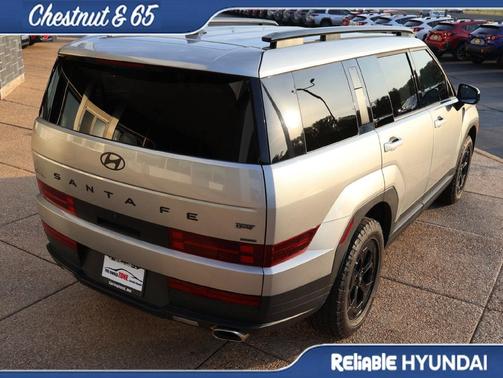 Shimmering Silver Pearl 2024 Hyundai SANTA FE XRT