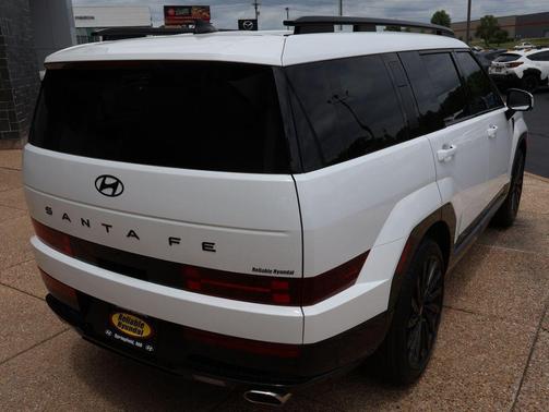 Serenity White 2026 Hyundai SANTA FE Calligraphy