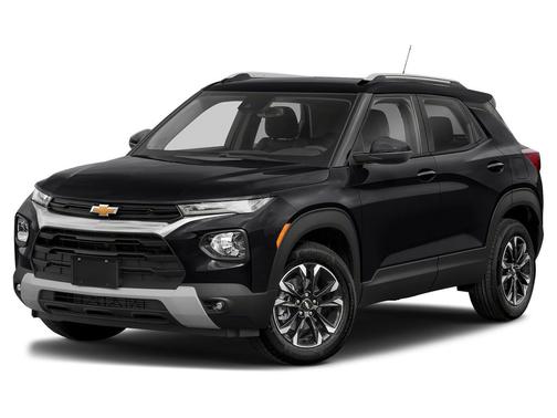 Mosaic Black 2021 Chevrolet Trailblazer LS