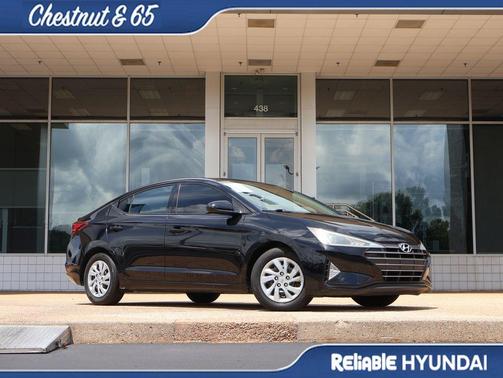 Phantom Black 2019 Hyundai ELANTRA SE