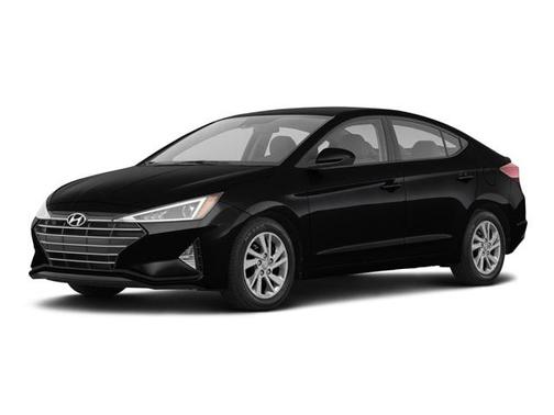 Phantom Black 2019 Hyundai ELANTRA SE