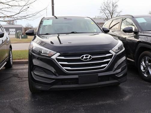 2018 Hyundai TUCSON SE
