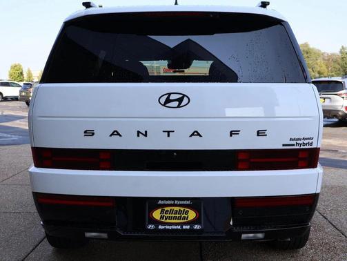 2026 Hyundai SANTA FE HEV Calligraphy
