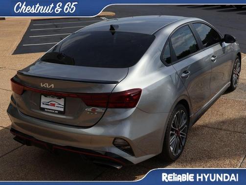 Steel Gray 2022 Kia Forte GT