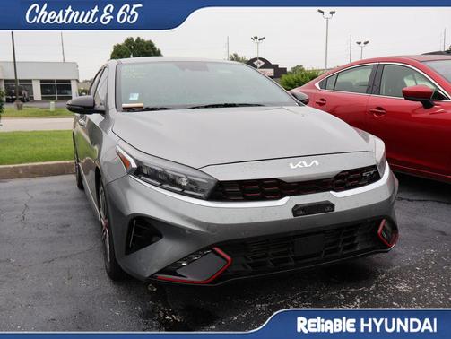 Steel Gray 2022 Kia Forte GT