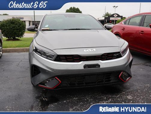 Steel Gray 2022 Kia Forte GT