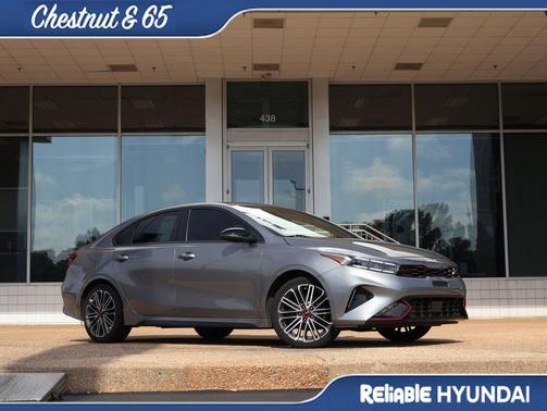 Steel Gray 2022 Kia Forte GT