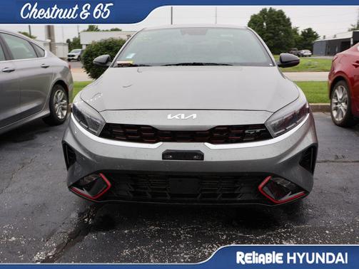 Steel Gray 2022 Kia Forte GT