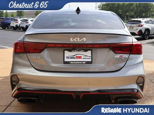 Steel Gray 2022 Kia Forte GT