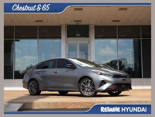 Steel Gray 2022 Kia Forte GT