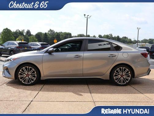 Steel Gray 2022 Kia Forte GT