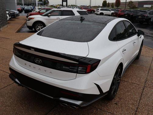 Serenity White 2026 Hyundai SONATA N Line
