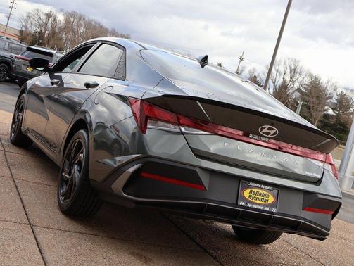 Amazon Gray 2026 Hyundai ELANTRA Sport