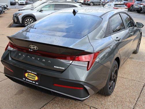 Amazon Gray 2026 Hyundai ELANTRA Sport