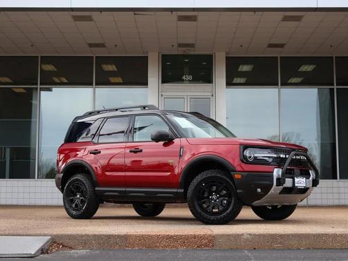 2025 Ford Bronco Sport Badlands