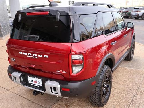 2025 Ford Bronco Sport Badlands
