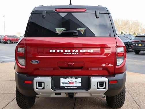 2025 Ford Bronco Sport Badlands