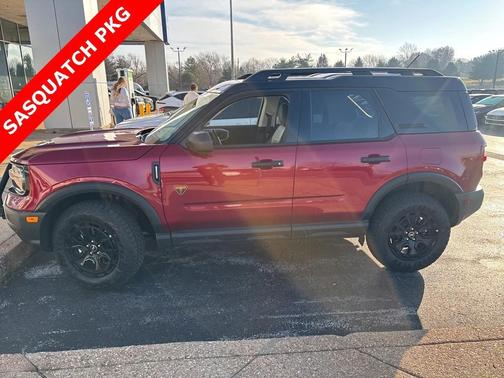 2025 Ford Bronco Sport Badlands