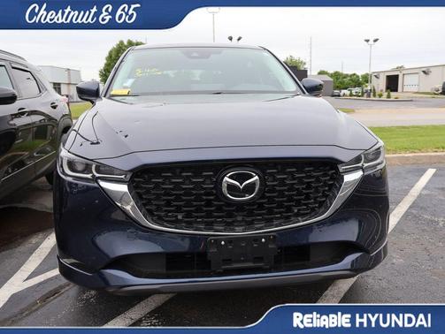 Deep Crystal Blue Mica 2025 Mazda CX-5 2.5 S Select Package